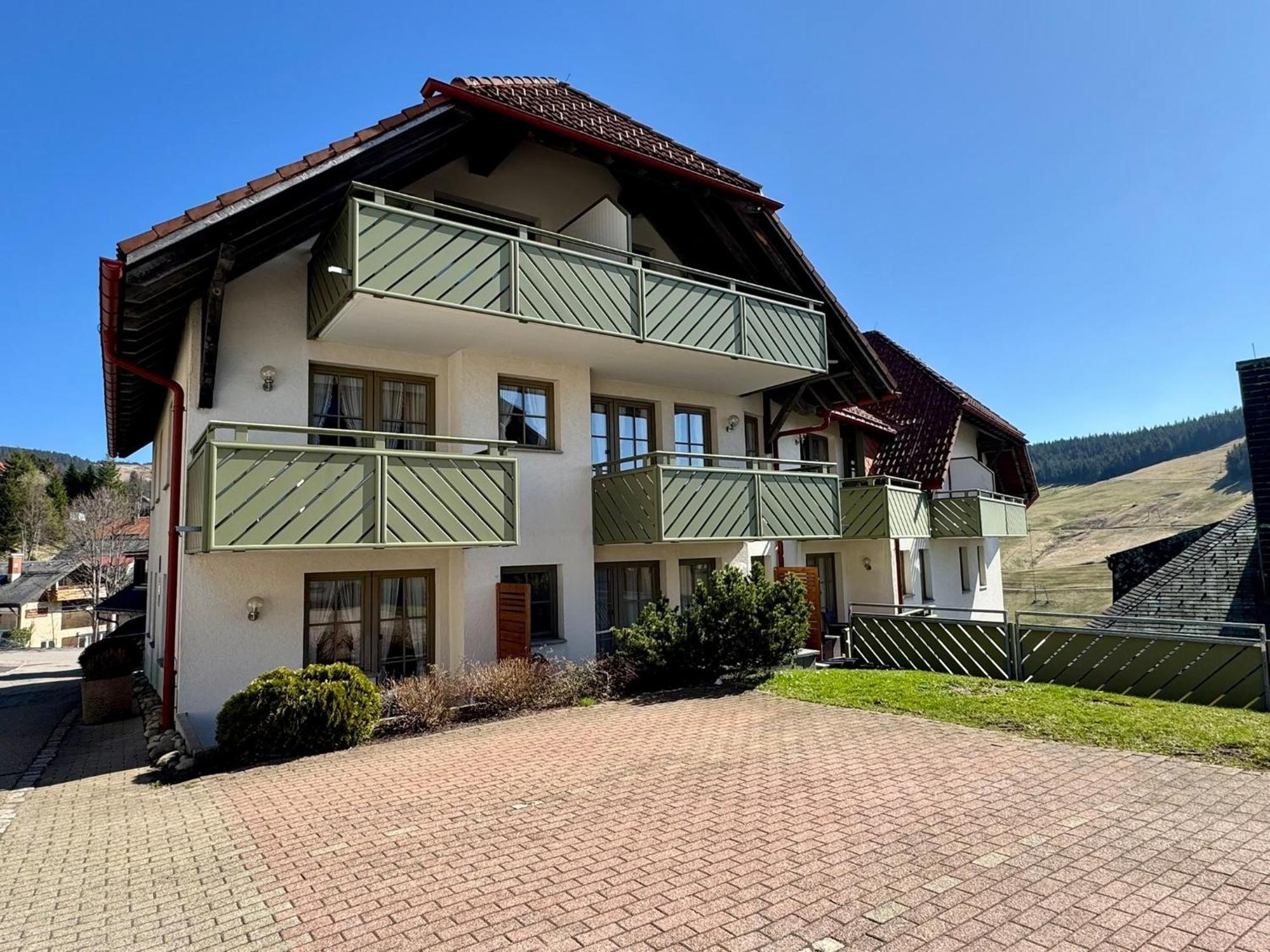Apartment 06 - Ferienresidenz Roseneck, 2 Schlafzimmer, Mit Schwimmbad In Todtnauberg Bei Feldberg מראה חיצוני תמונה